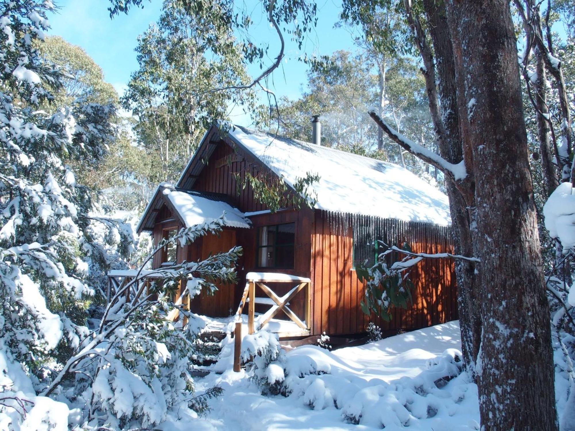 Villa Cradle Highlander Cradle Mountain Esterno foto