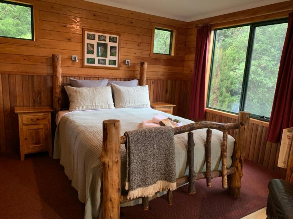 Villa Cradle Highlander Cradle Mountain Esterno foto