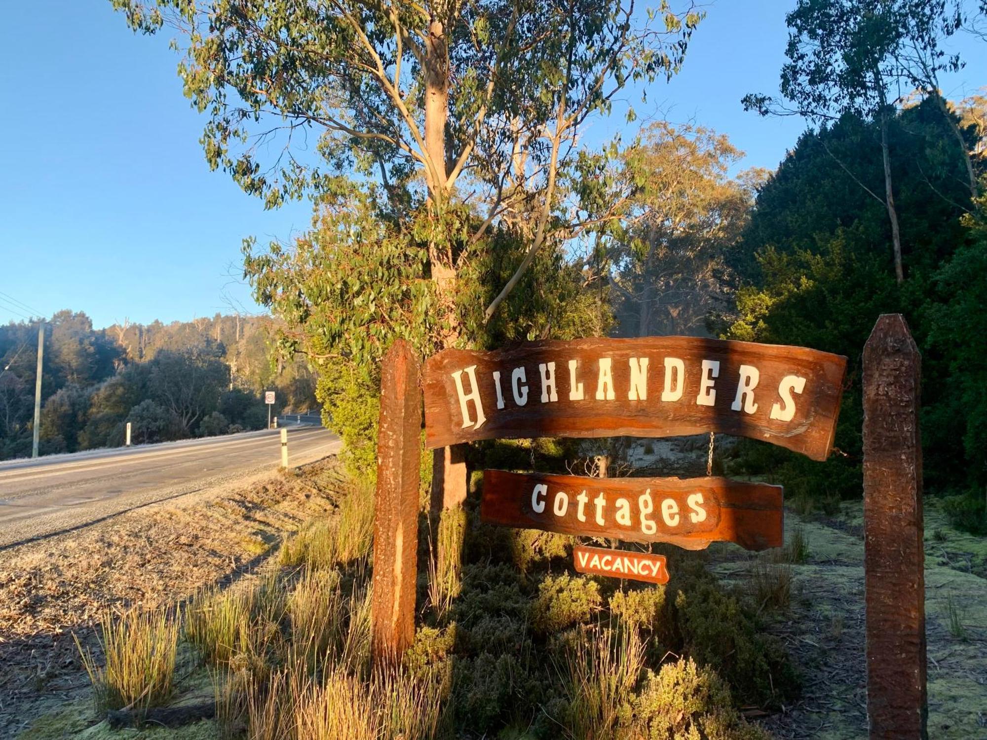 Villa Cradle Highlander Cradle Mountain Esterno foto