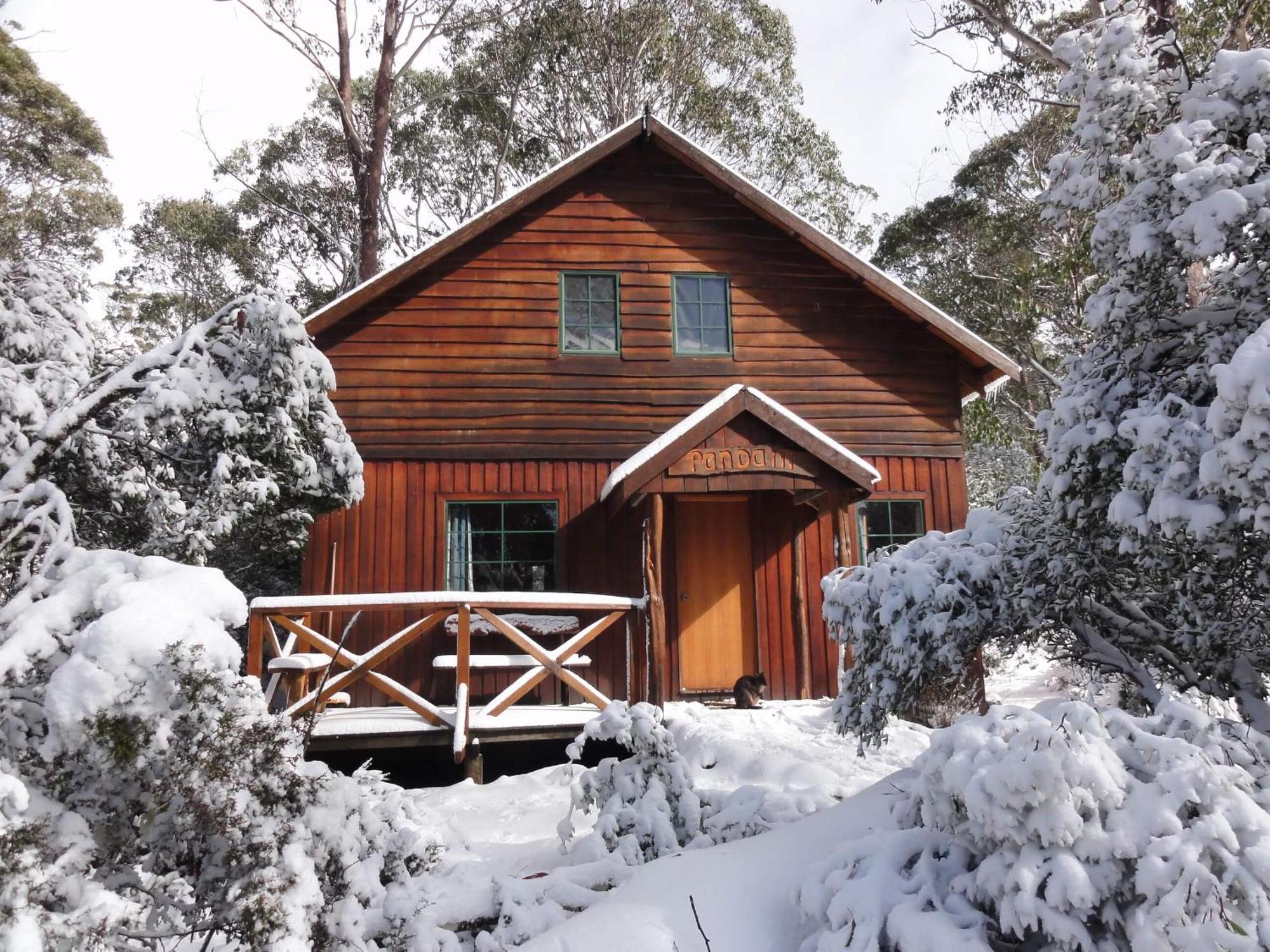 Villa Cradle Highlander Cradle Mountain Esterno foto