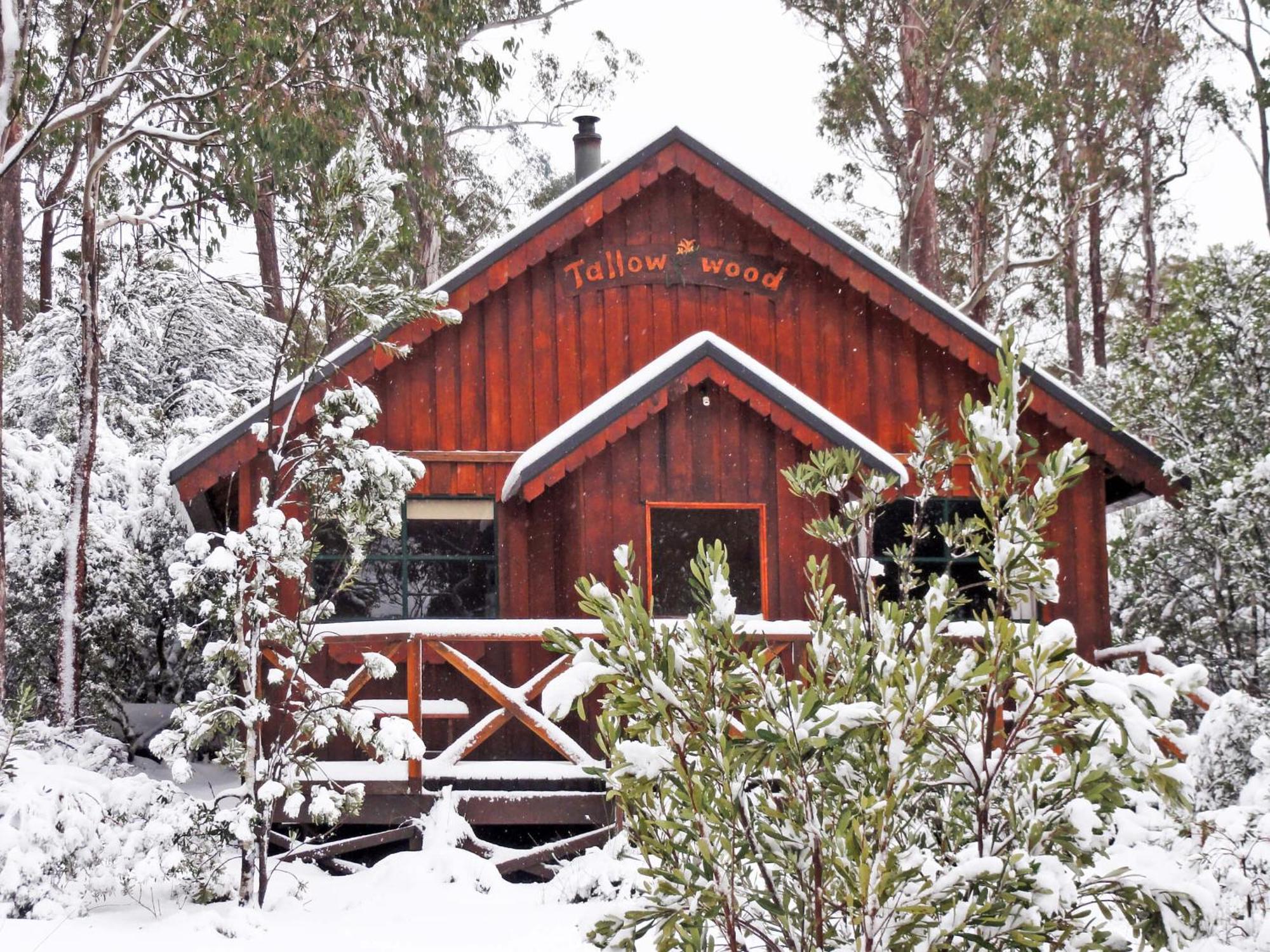 Villa Cradle Highlander Cradle Mountain Esterno foto
