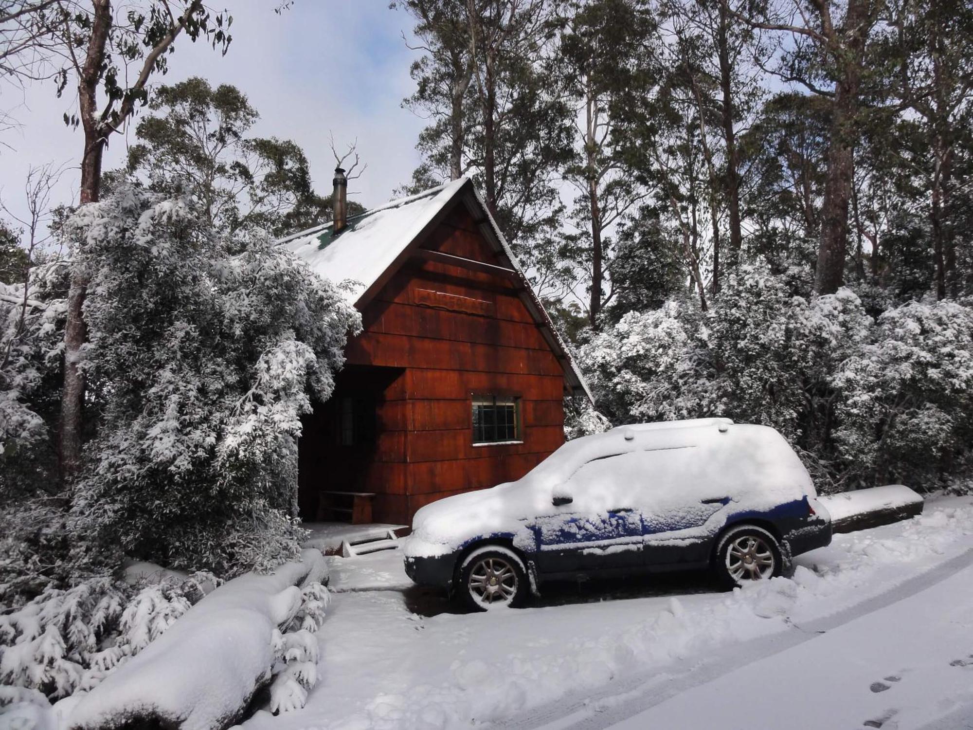 Villa Cradle Highlander Cradle Mountain Esterno foto