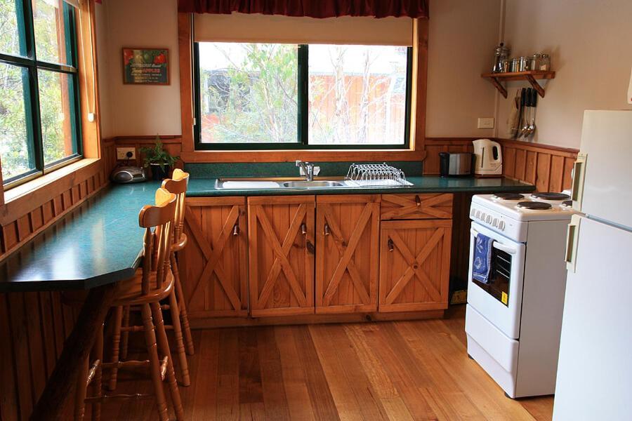 Villa Cradle Highlander Cradle Mountain Esterno foto