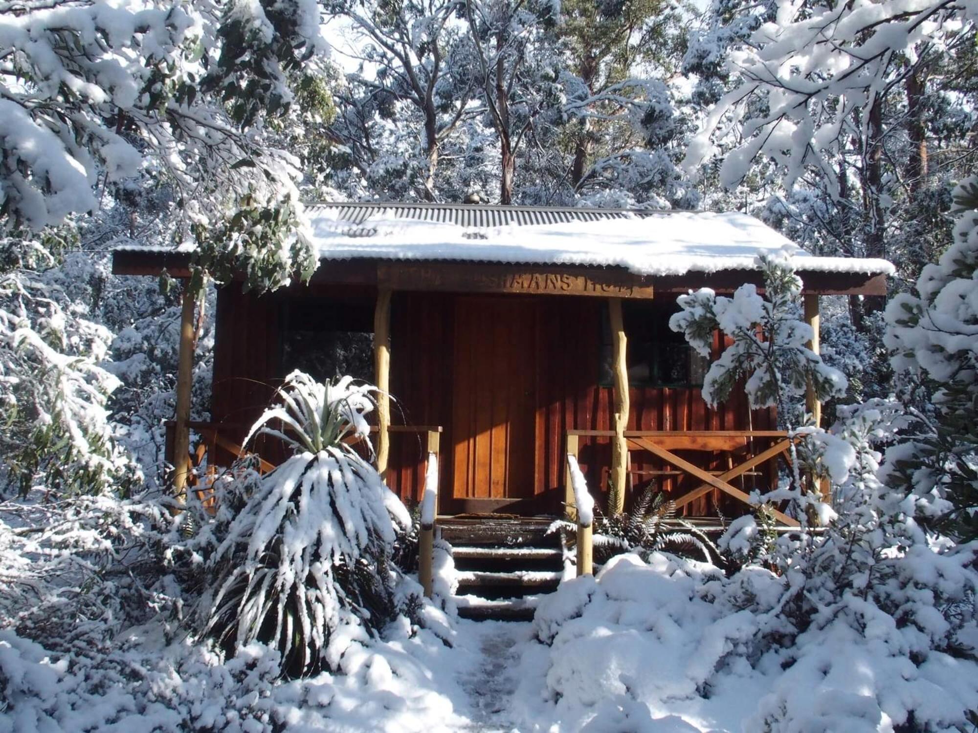 Villa Cradle Highlander Cradle Mountain Esterno foto